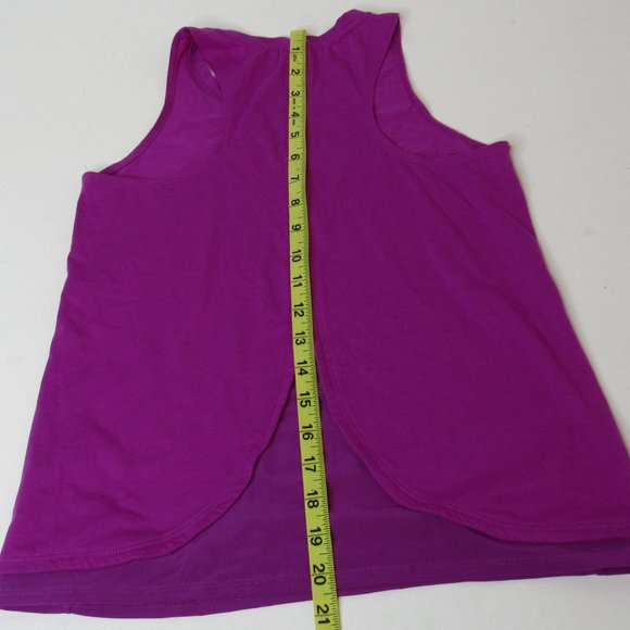 2 Athletic Sleeveless Tank Top Girls Size L(10-12) - Picture 8 of 10